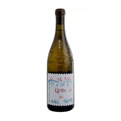 Белое сухое вино Хихви Шато Мере 2019 (Кахетия, сорт Хихви)